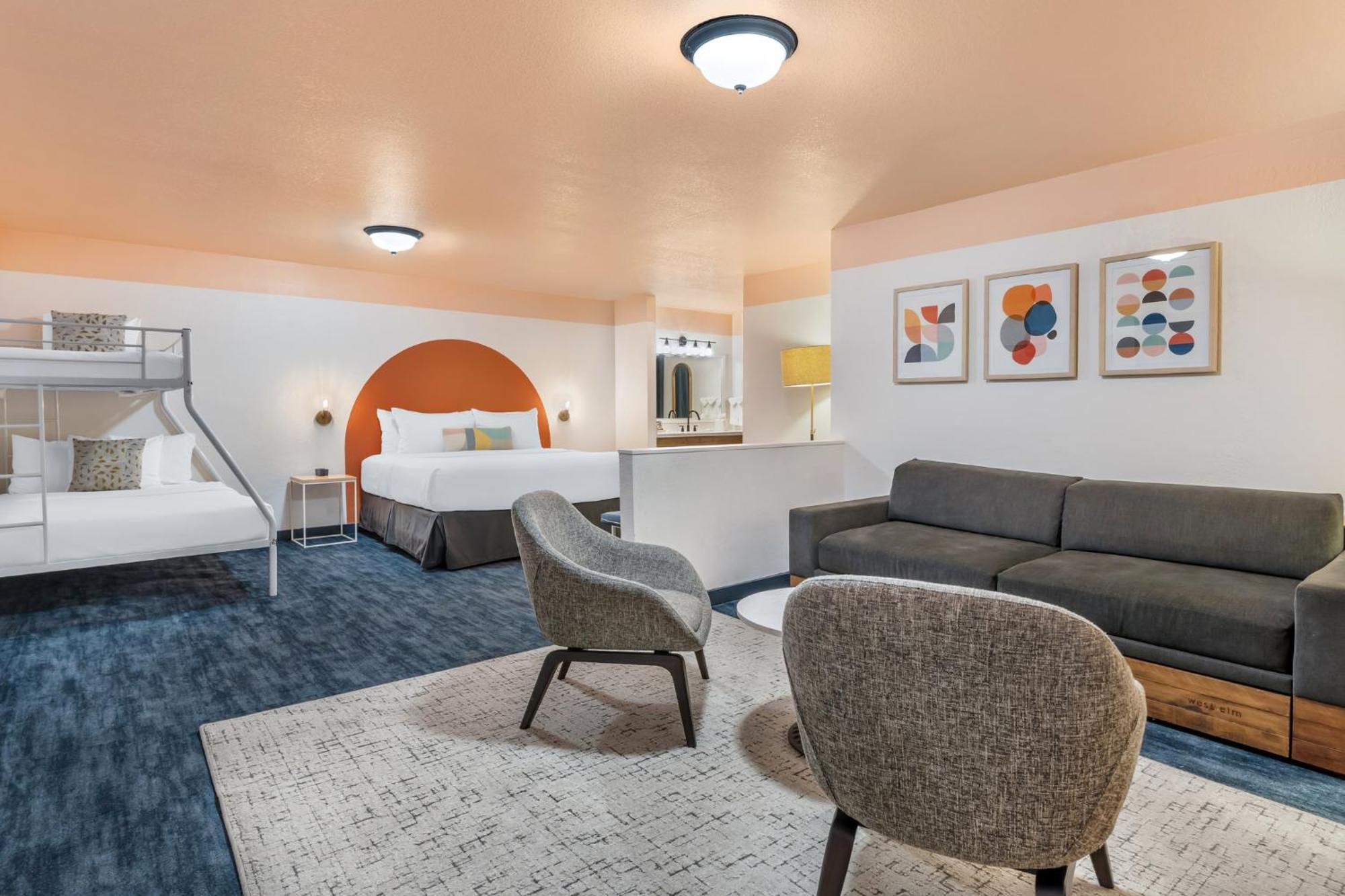 Sandman Hotel Santa Rosa Buitenkant foto